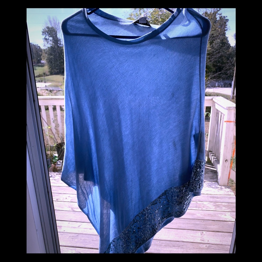 Sequened Poncho